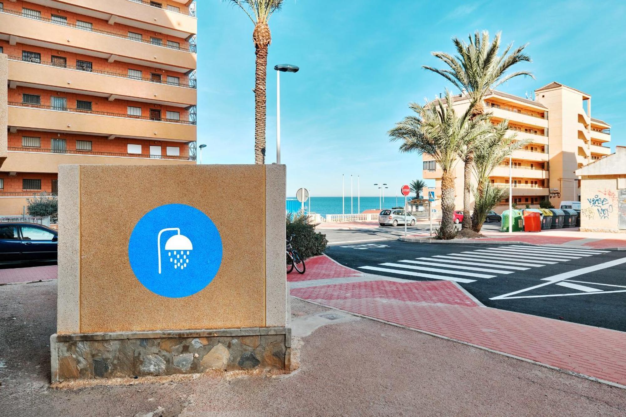 Beach Apartment Cabo Cervera, Torrevieja, La Mata Exterior foto