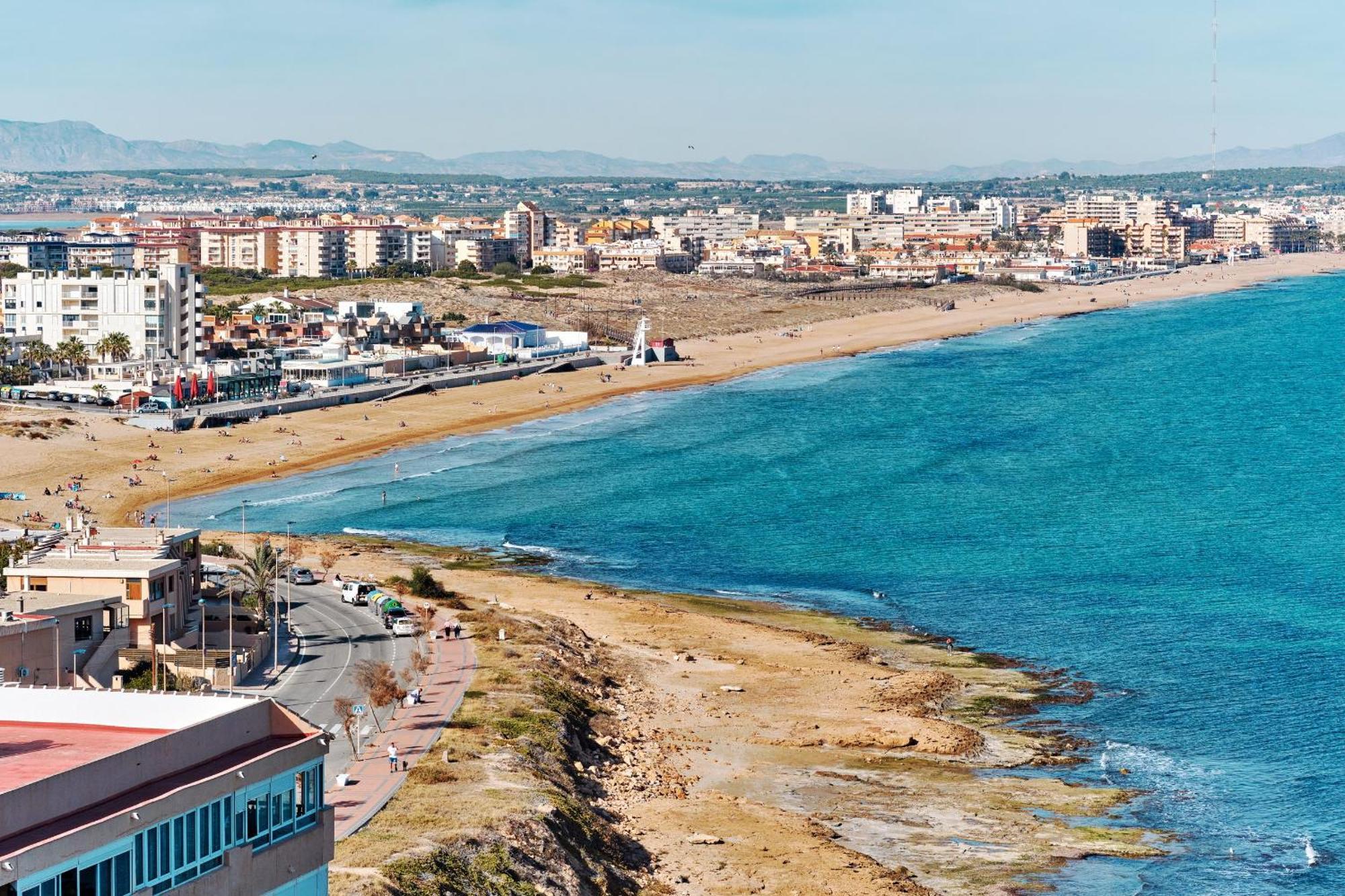Beach Apartment Cabo Cervera, Torrevieja, La Mata Exterior foto