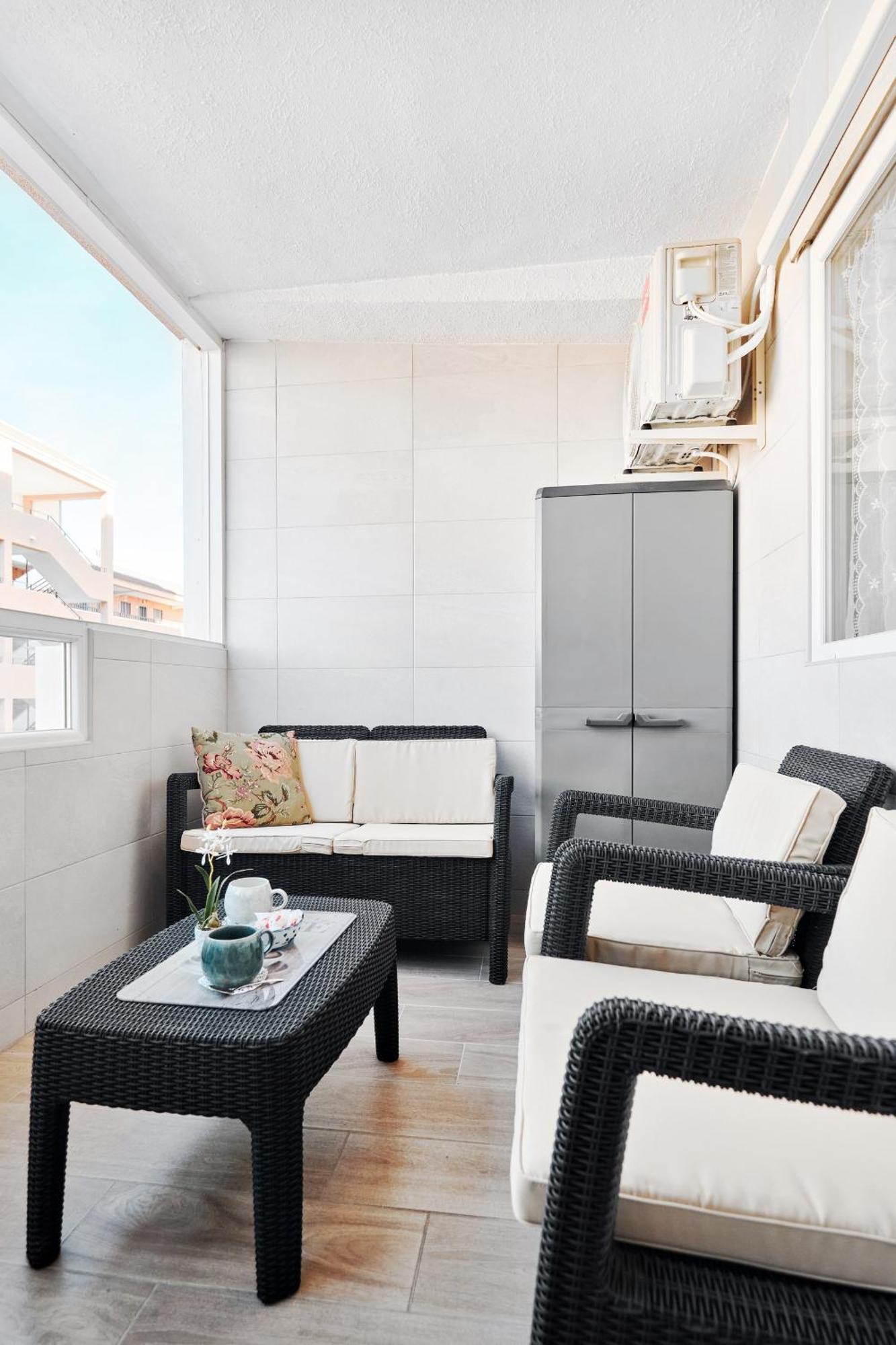 Beach Apartment Cabo Cervera, Torrevieja, La Mata Exterior foto