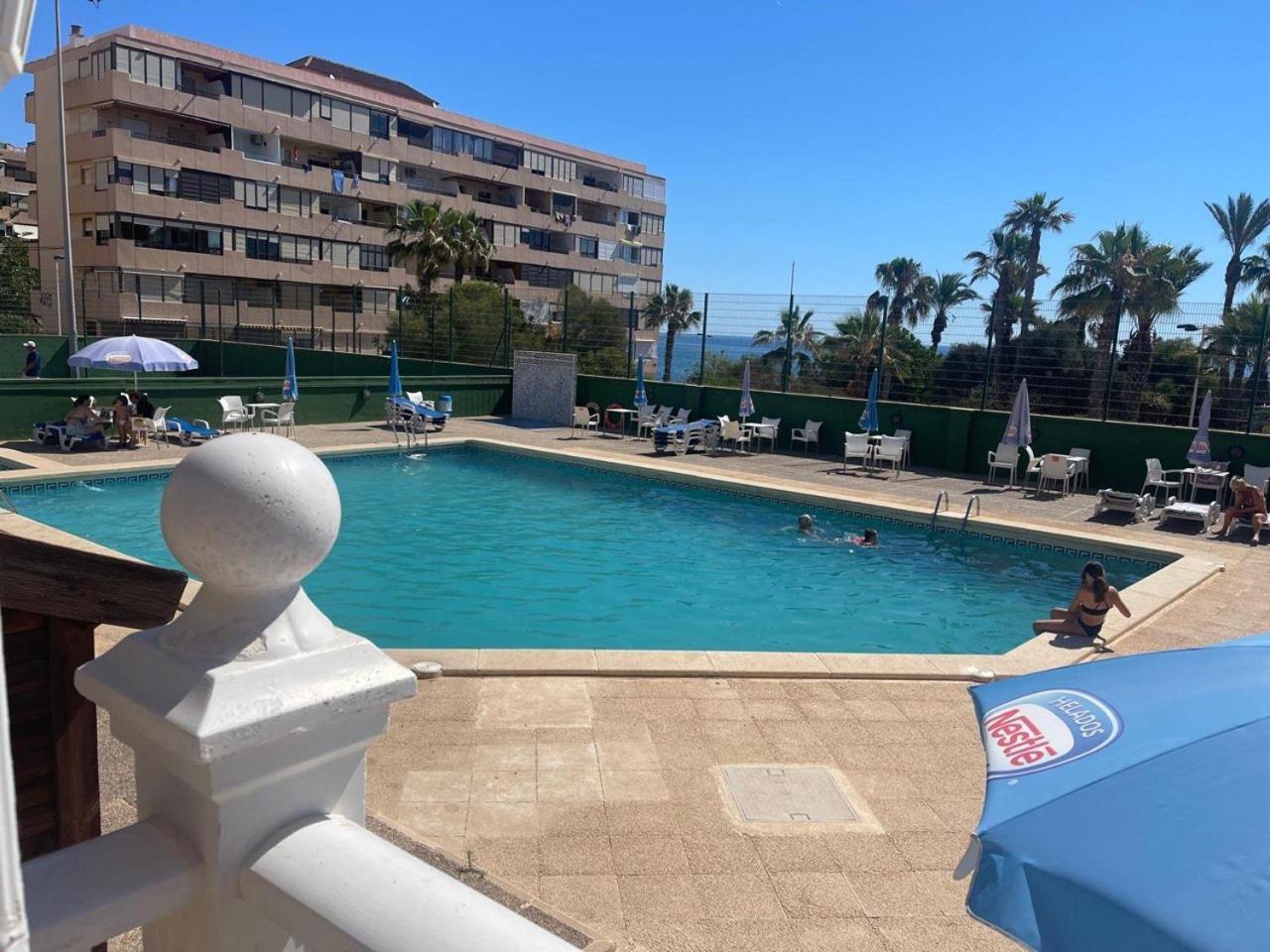 Beach Apartment Cabo Cervera, Torrevieja, La Mata Exterior foto